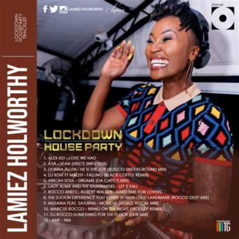 lamiez holworthy house party mix